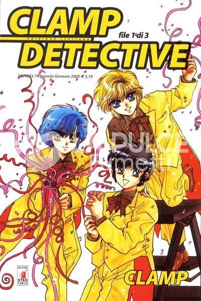 CLAMP DETECTIVE 1/3 COMPLETA