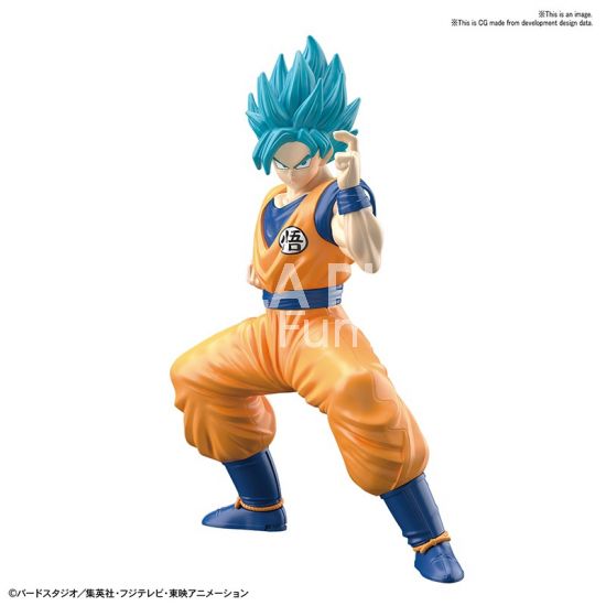 DRAGON BALL S : SAYAN GOD SS SON GOKU - MODEL KIT