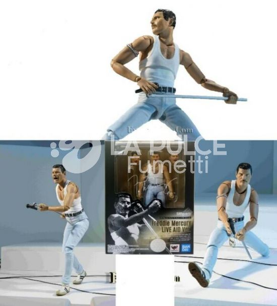 FREDDY MERCURY LIVE AID VER. - S.H.FIGUARTS