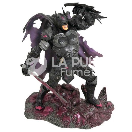 DC GALLERY : BATMAN DARK KNIGHT ARMORED EDITION STATUA IN PVC