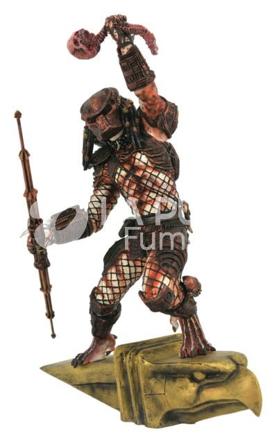 PREDATOR 2: CITY HUNTER - GALLERY DIORAMA PVC  27 CM