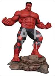 MARVEL GALLERY - HULK ROSSO  PVC DIORAMA