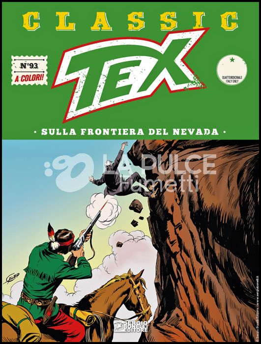 TEX CLASSIC #    93: SULLA FRONTIERA DEL NEVADA