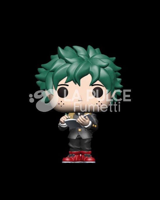 MY HERO ACADEMIA : IZUKU MIDORIYA  -DEKU UNIFORM- VINYL FIGURE # 783 - POP FUNKO  ANIMATION