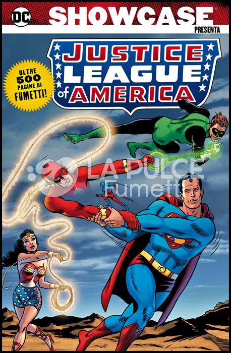 DC SHOWCASE PRESENTA #     6 -  JUSTICE LEAGUE OF AMERICA 2