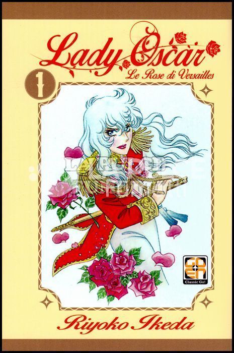 LADY COLLECTION - LADY OSCAR - LE ROSE DI VERSAILLES 1/4