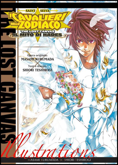 SAINT SEIYA - I CAVALIERI DELLO ZODIACO THE LOST CANVAS: IL MITO DI HADES - ILLUSTRATIONS