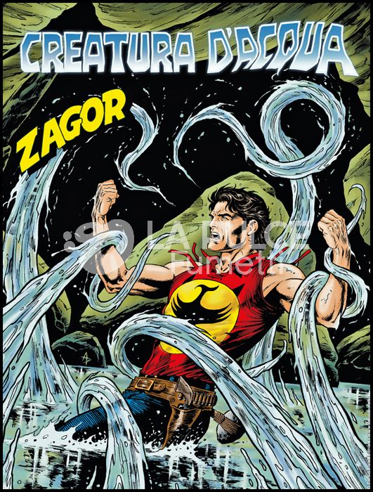 ZENITH #   713 - ZAGOR 662: CREATURA D'ACQUA