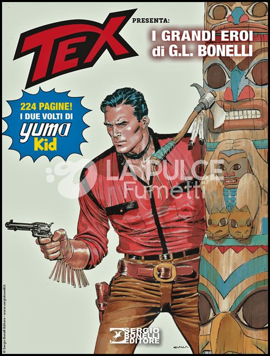 AVVENTURA MAGAZINE #     7 - TEX PRESENTA: I GRANDI EROI DI G. L. BONELLI 2