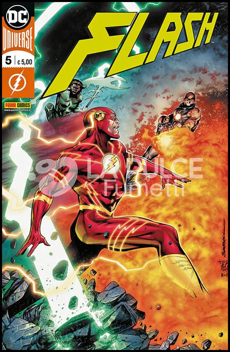 FLASH #     5