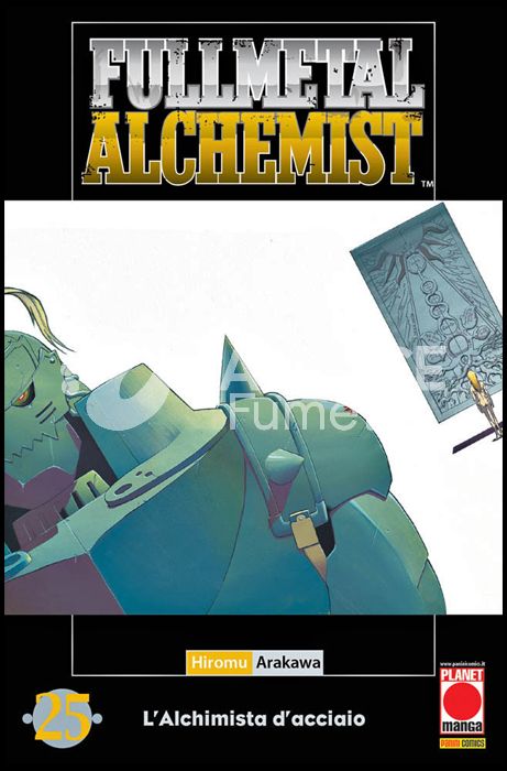 FULLMETAL ALCHEMIST #    25 - 3A RISTAMPA