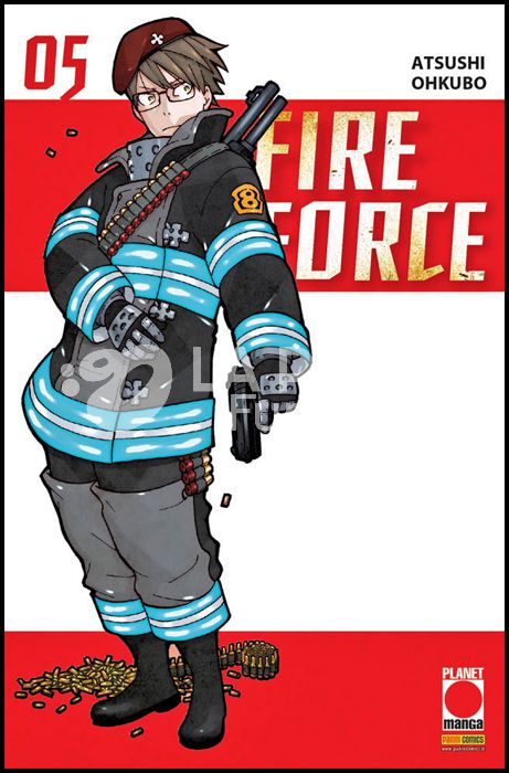 MANGA SUN #   116 - FIRE FORCE 5 - 1A RISTAMPA