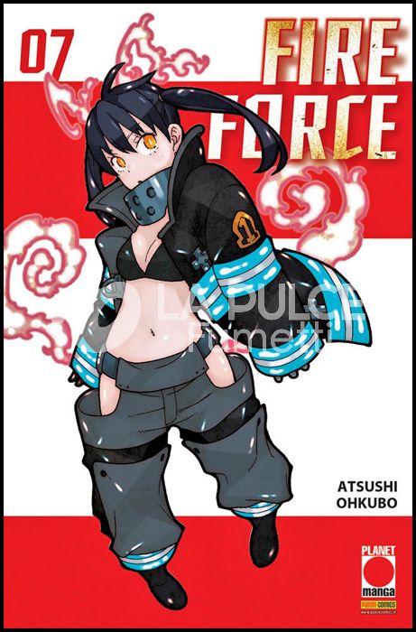 MANGA SUN #   118 - FIRE FORCE 7 - 1A RISTAMPA