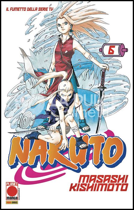 NARUTO IL MITO #     6 - 4A RISTAMPA