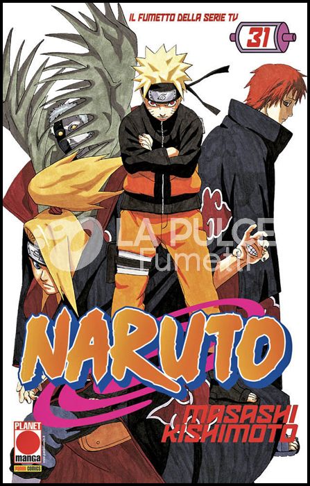 NARUTO IL MITO #    31 - 2A RISTAMPA