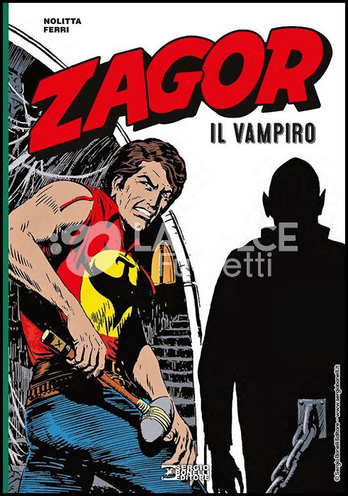 ZAGOR: IL VAMPIRO - CARTONATO