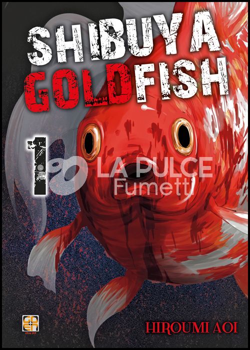 CULT COLLECTION #    45 - SHIBUYA GOLDFISH 1