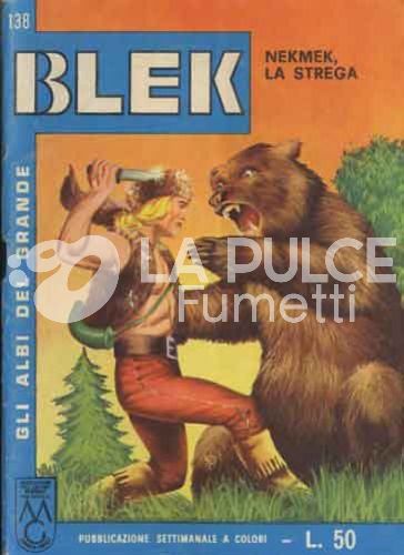 ALBI DEL GRANDE BLEK #   138: NEKMEK, LA  STREGA