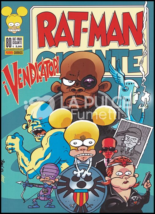 RAT-MAN GIGANTE #    80: I VENDICATOPI