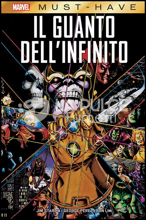 MARVEL MUST HAVE #    11 - IL GUANTO DELL'INFINITO