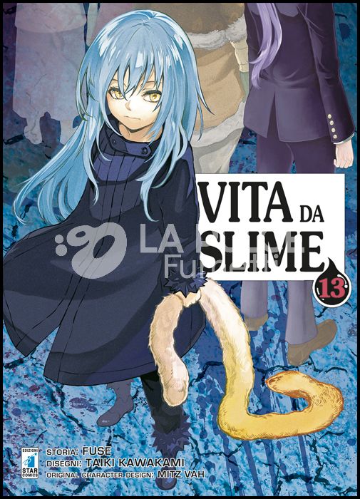 WONDER #    98 - VITA DA SLIME 13