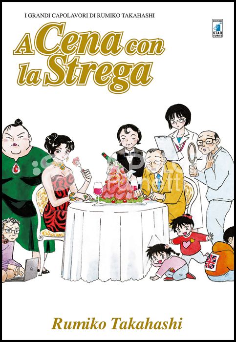 MUST #   109 - A CENA CON LA STREGA