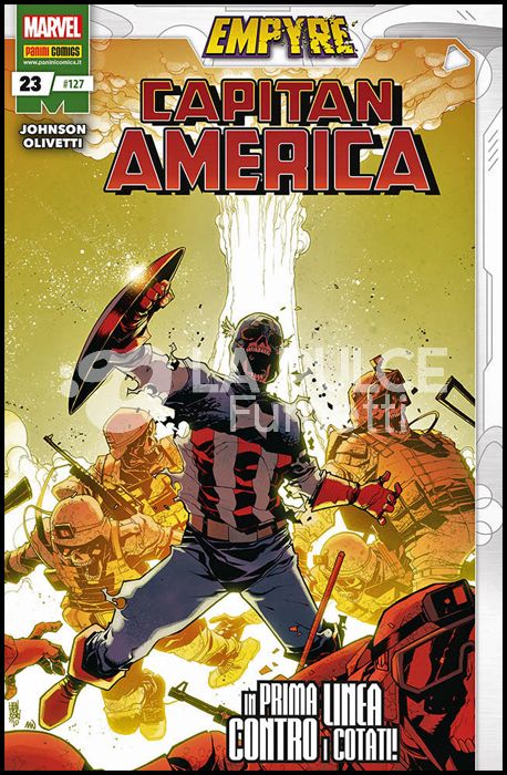 CAPITAN AMERICA #   127 - CAPITAN AMERICA 23 - EMPYRE