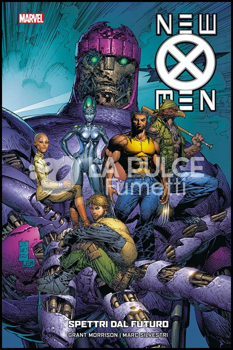 NEW X-MEN COLLECTION #     7: SPETTRI DAL FUTURO