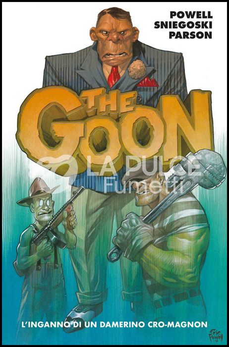 100% PANINI COMICS HD - THE GOON #     2: L'INGANNO DI UN DAMERINO CRO-MAGNON