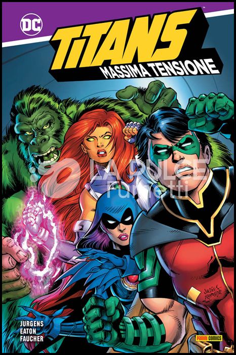 DC COMICS COLLECTION - TITANS: MASSIMA TENSIONE