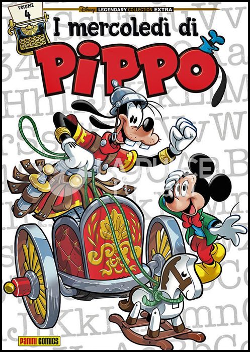 DISNEY LEGENDARY COLLECTION #    26 - I MERCOLEDÌ DI PIPPO 4 - EXTRA