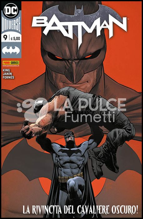 BATMAN #     9