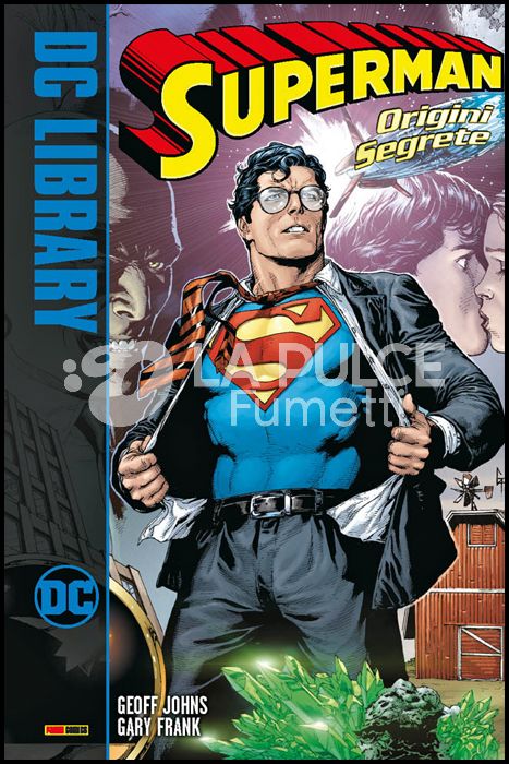DC LIBRARY - SUPERMAN: ORIGINI SEGRETE