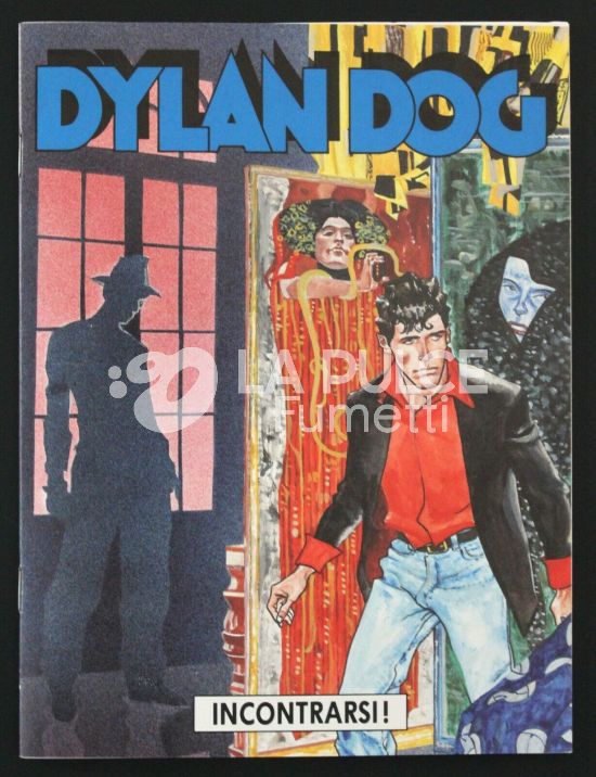 DYLAN DOG:  INCONTRANSI!  ALLEGATO A GLAMOUR 1990 N 2