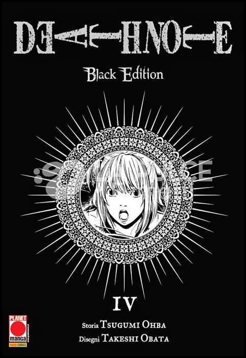 DEATH NOTE BLACK EDITION #     4 - 3A RISTAMPA