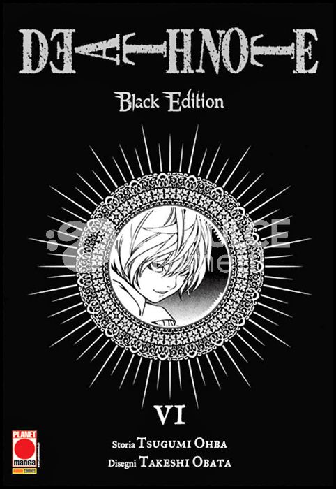 DEATH NOTE BLACK EDITION #     6 - 3A RISTAMPA