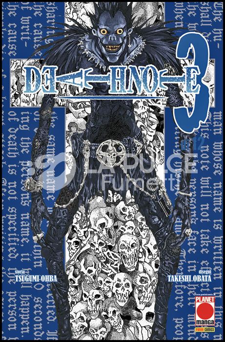 DEATH NOTE #     3 9A RISTAMPA