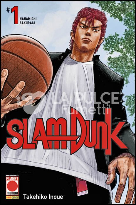 SLAM DUNK NUOVA EDIZIONE #     1 - 1A RISTAMPA