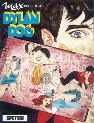 DYLAN DOG SPETTRI ALLEGATO A MAX N 2