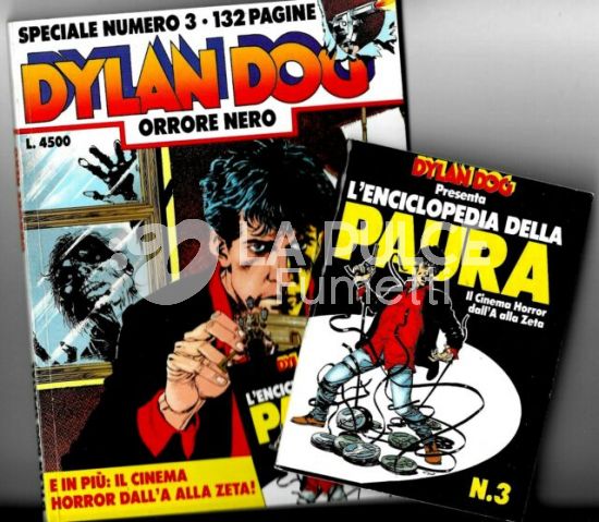 DYLAN DOG SPECIALE #     3: ORRORE NERO + LIBRETTO