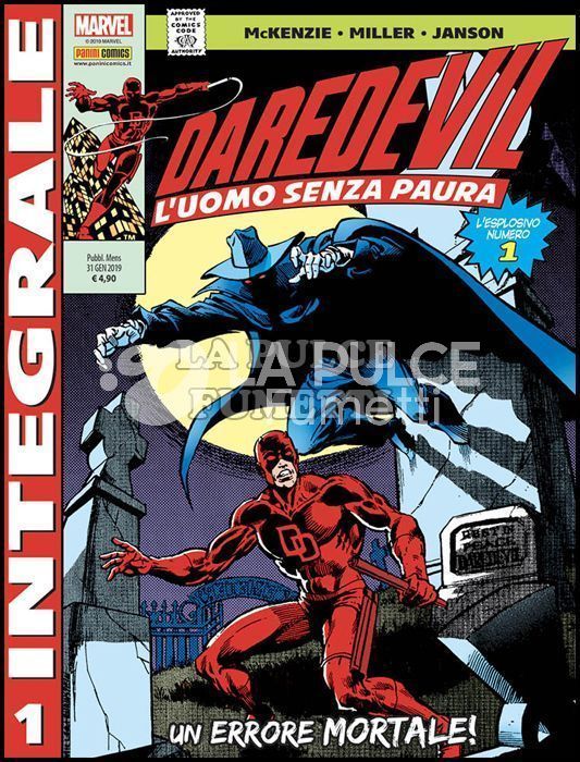 MARVEL INTEGRALE - DAREDEVIL 1/11 completa nuovi