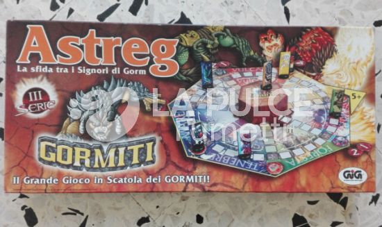GORMITI GIG III SERIE ASTREG GIOCO DA TAVOLO COMPLETO  USATO