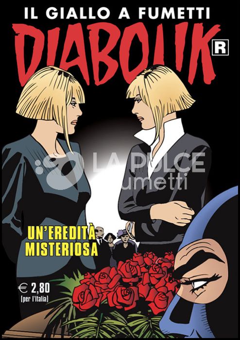 DIABOLIK RISTAMPA #   709: UN'EREDITÀ MISTERIOSA