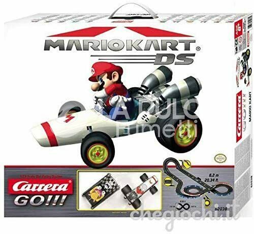 MARIO KART DS : PISTA AUTOMOBILISTICA