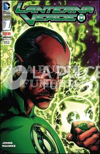 NEW 52 SPECIAL - LANTERNA VERDE 1/13 COMPLETA NUOVI