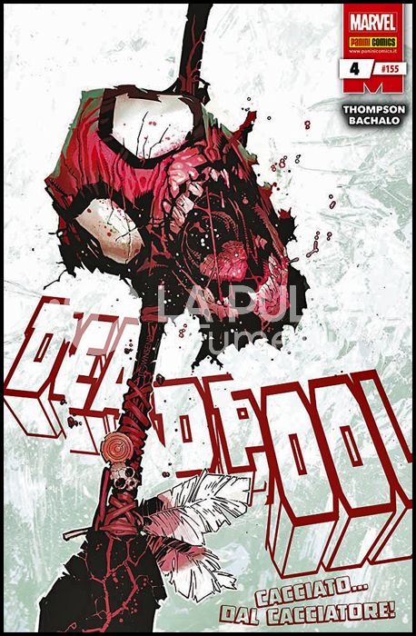 DEADPOOL #   155 - DEADPOOL 4