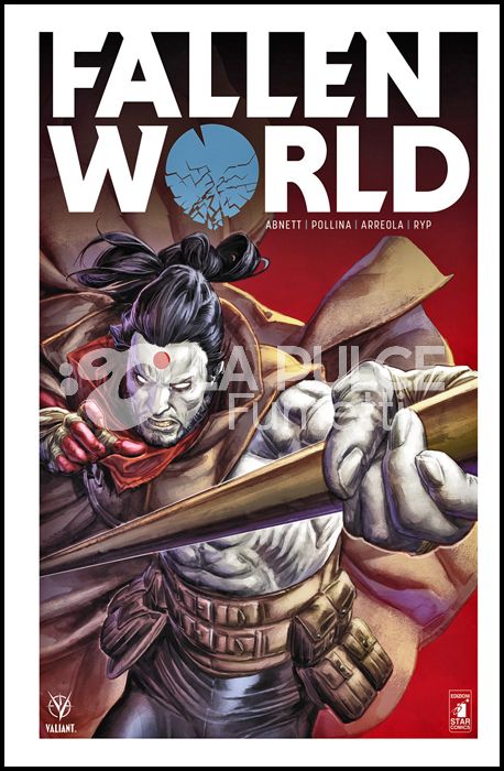 VALIANT #   134 - FALLEN WORLD