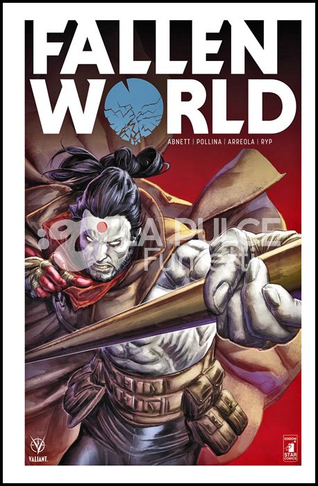 VALIANT #   134 - FALLEN WORLD