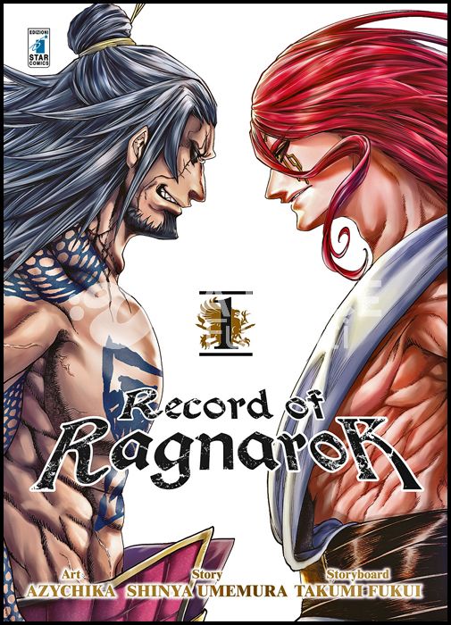 ACTION #   319 - RECORD OF RAGNAROK 1