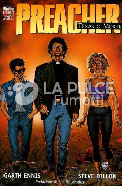 PREACHER #     1: TEXAS O MORTE